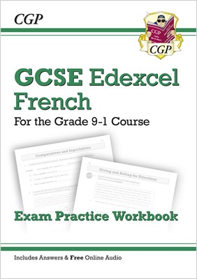 GCSE French Edexcel Exam Practice Workbook - for the Grade 9-1 Course (includes Answers) - фото 13040