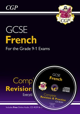 GCSE French Complete Revision & Practice (with CD & Online Edition) - Grade 9-1 Course - фото 13049
