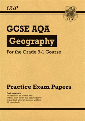 GCSE Geography AQA Practice Papers - for the Grade 9-1 Course - фото 13054