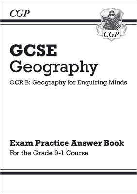 Grade 9-1 GCSE Geography OCR B: Geography for Enquiring Minds - Answers (for Workbook) 9781782946205 - фото 13055