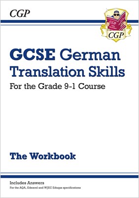 Grade 9-1 GCSE German Translation Skills Workbook (includes Answers) 9781789080506 - фото 13070