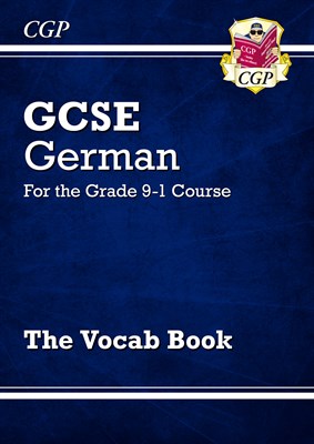 GCSE German Vocab Book - for the Grade 9-1 Course - фото 13071