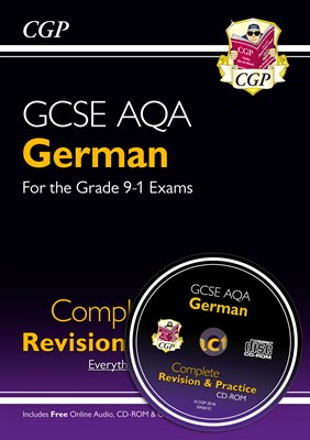 GCSE German AQA Complete Revision & Practice (with CD & Online Edition) - Grade 9-1 Course - фото 13072