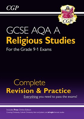 Grade 9-1 GCSE Religious Studies: AQA A Complete Revision & Practice with Online Edition - фото 13093