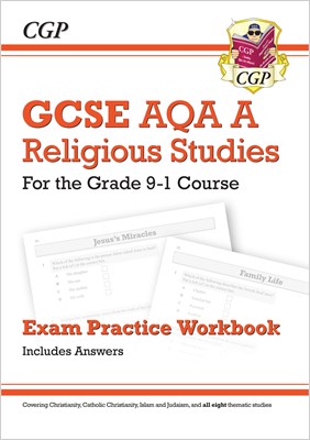 Grade 9-1 GCSE Religious Studies: AQA A Exam Practice Workbook (includes Answers) - фото 13094