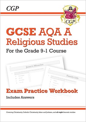 Grade 9-1 GCSE Religious Studies: AQA A Exam Practice Workbook (includes Answers) 9781789080933 - фото 13094