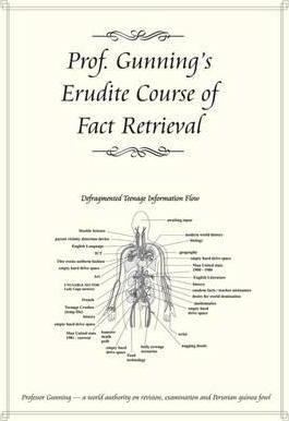 Professor Gunning's Erudite Course of Fact Retrieval (How to revise) 9781841468990 - фото 13098