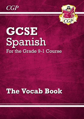 GCSE Spanish Vocab Book - for the Grade 9-1 Course - фото 13100