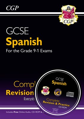 GCSE Spanish Complete Revision & Practice (with CD & Online Edition) - Grade 9-1 Course - фото 13105