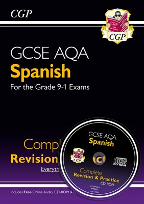 GCSE Spanish AQA Complete Revision & Practice (with CD & Online Edition) - Grade 9-1 Course - фото 13106