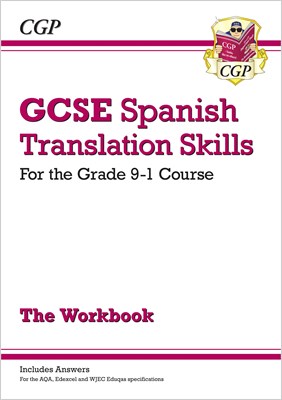 Grade 9-1 GCSE Spanish Translation Skills Workbook (includes Answers) - фото 13108