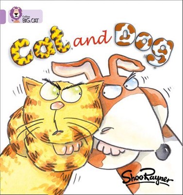 Collins Big Cat — Cat And Dog: Band 00/lilac - фото 14025