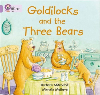 Collins Big Cat — Goldilocks And The Three Bears: Band 00/lilac - фото 14027