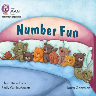 Collins Big Cat Phonics For Letters And Sounds — Number Fun: Band 0/lilac - фото 14045