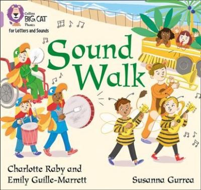 Collins Big Cat Phonics For Letters And Sounds — Sound Walk: Band 0/lilac - фото 14046
