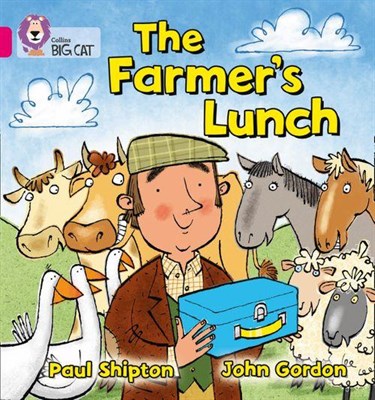 Collins Big Cat - The Farmer’s Lunch: Band 01a/pink A - фото 14059