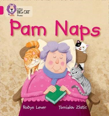 Collins Big Cat Phonics - Pam Naps: Band 01a/pink A - фото 14089