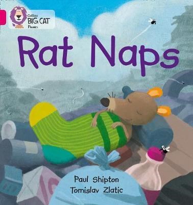 Collins Big Cat Phonics - Rat Naps: Band 01b/pink B 9780007332878 - фото 14094