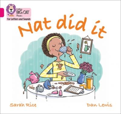 Collins Big Cat Phonics For Letters And Sounds  - Nat Did It: Band 1a/pink A - фото 14104