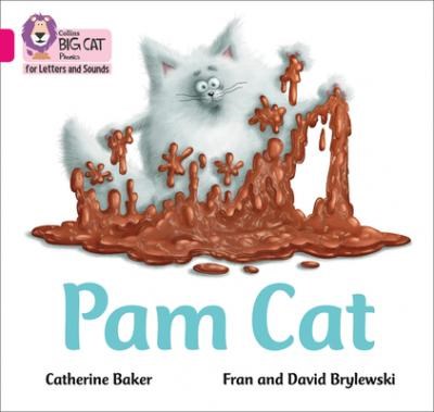 Collins Big Cat Phonics For Letters And Sounds  - Pam Cat: Band 1b/pink B - фото 14106
