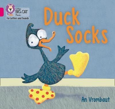 Collins Big Cat Phonics For Letters And Sounds - Duck Socks: Band 01b/pink B 9780008230180 - фото 14113