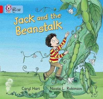 Collins Big Cat — Jack And The Beanstalk: Band 02b/red B - фото 14157