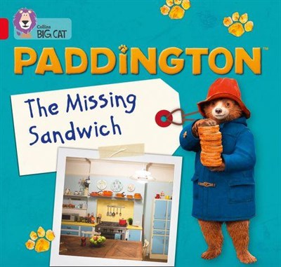 Collins Big Cat — Paddington: The Missing Sandwich: Band 2b/red B - фото 14162