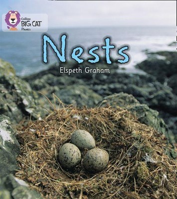 Collins Big Cat Phonics — Nests: Band 02a/red A 9780007507931 - фото 14180