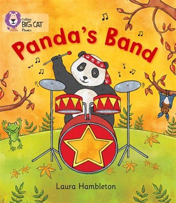 Collins Big Cat Phonics — Panda’s Band: Band 02a/red A 9780007421954 - фото 14181