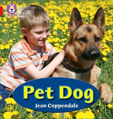 Collins Big Cat Phonics — Pet Dog: Band 02a/red A 9780007507948 - фото 14184