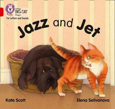 Collins Big Cat Phonics For Letters And Sounds — Jazz And Jet: Band 2a/red A - фото 14211