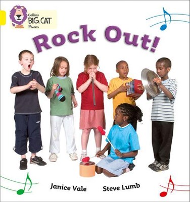 Collins Big Cat Phonics — Rock Out: Band 03/yellow 9780007235995 - фото 14274