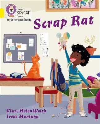 Collins Big Cat Phonics For Letters And Sounds — Scrap Rat: Band 3/yellow 9780008381271 - фото 14298