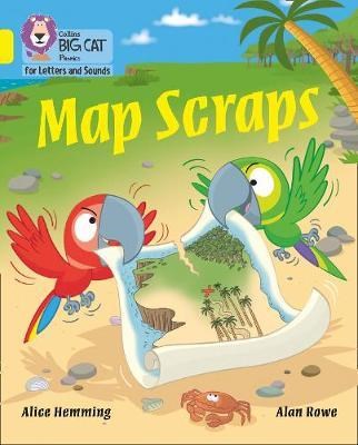 Collins Big Cat Phonics For Letters And Sounds — Map Scraps: Band 3/yellow 9780008352011 - фото 14302