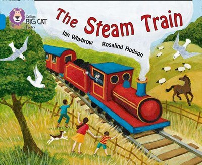 Collins Big Cat — The Steam Train: Band 04/blue - фото 14333