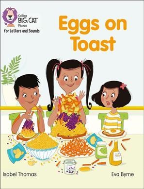 Collins Big Cat Phonics For Letters And Sounds — Eggs On Toast: Band 4/blue - фото 14366