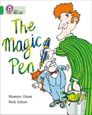 Collins Big Cat — The Magic Pen: Band 05/green - фото 14394