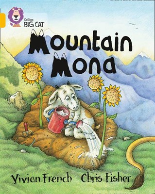 Collins Big Cat — Mountain Mona: Band 09/gold - фото 14521