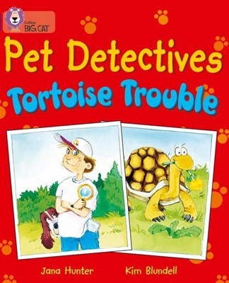 Collins Big Cat — Pet Detectives: Tortoise Trouble: Band 08/purple - фото 14552