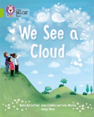 Collins Big Cat — We See A Cloud: Band 11/lime - фото 14600