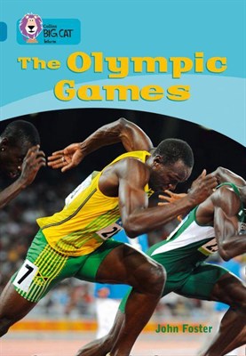 Collins Big Cat — The Olympic Games: Band 13/topaz 9780007231201 - фото 14691