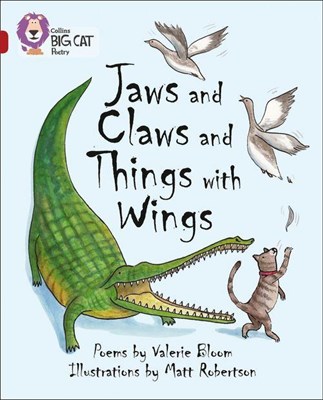 Collins Big Cat — Jaws And Claws And Things With Wings: Band 14/ruby - фото 14717