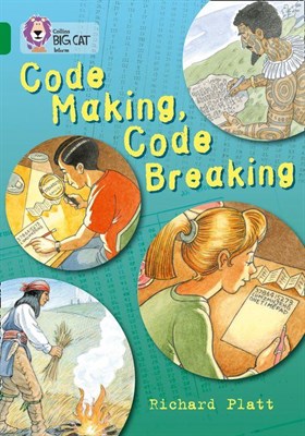 Collins Big Cat — Code Making, Code Breaking: Band 15/emerald - фото 14787