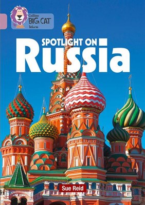 Collins Big Cat — Spotlight On Russia: Band 18/pearl - фото 14901