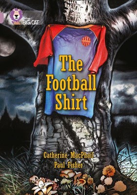 Collins Big Cat — The Football Shirt: Band 18/pearl - фото 14905