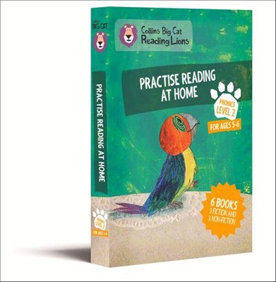 Collins Big Cat Reading Lions — Level 2: Practise Reading At Home - фото 14917