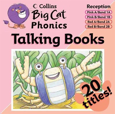 Collins Big Cat Audio — Phonics: Phonics Band 01 Pink  02 Red - фото 14919