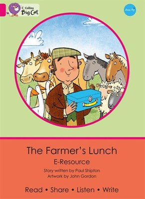Collins Big Cat Eresources — The Farmer’s Lunch: Band 01a/pink A - фото 14920
