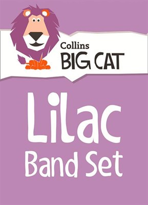 Collins Big Cat Sets - Lilac Starter Set: Band 00/lilac (22 Books) - фото 14955