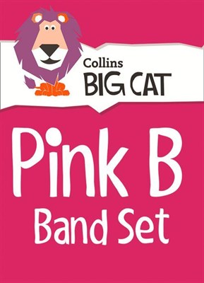 Collins Big Cat Sets - Pink B Starter Set: Band 01b/pink B (22 Books) - фото 14957
